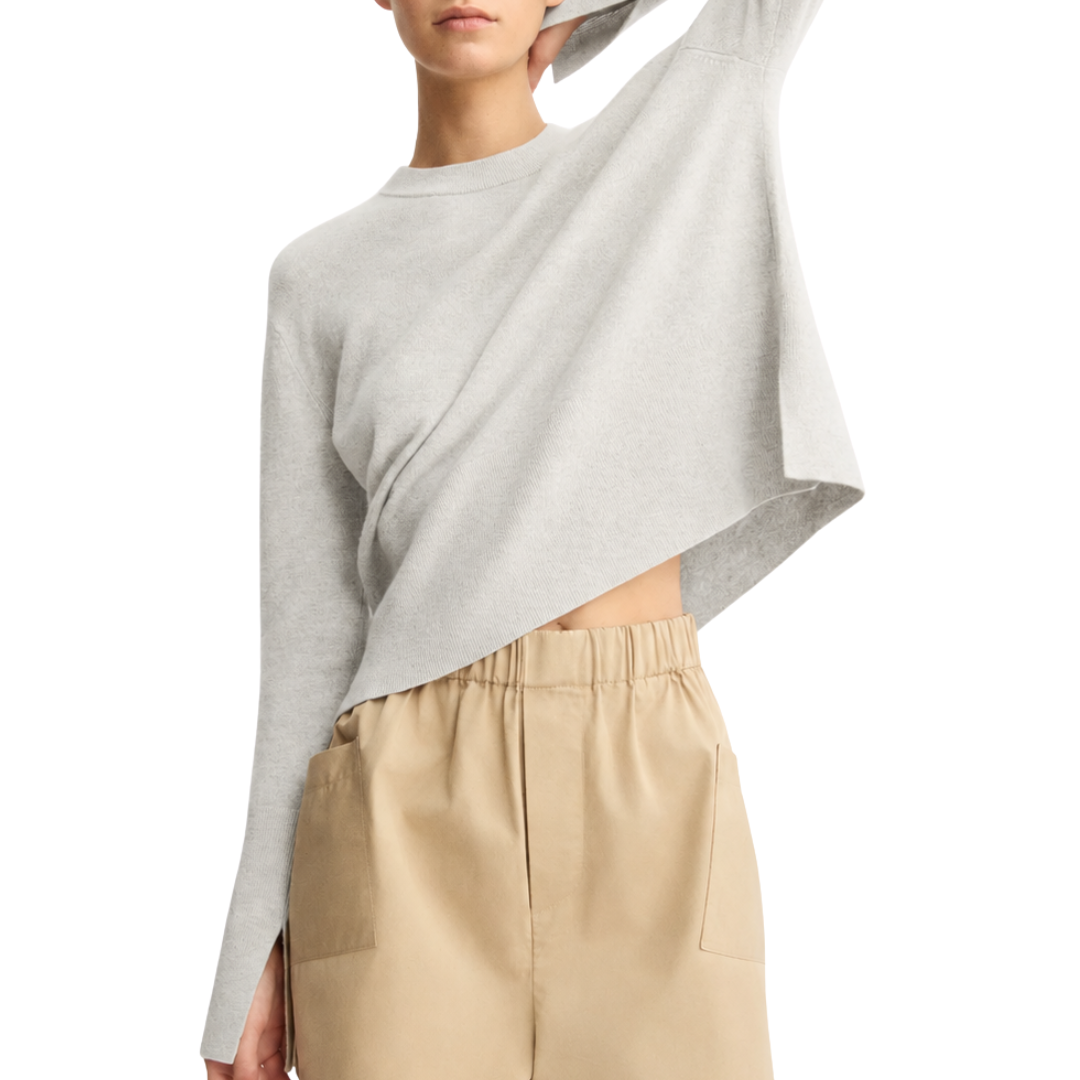 Warren Classic Crew Neck in Grey