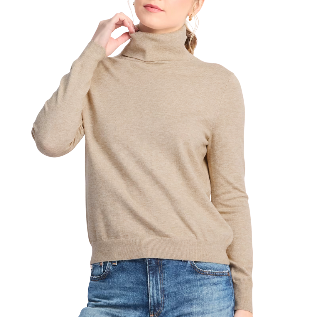 Otis Turtleneck in Oat