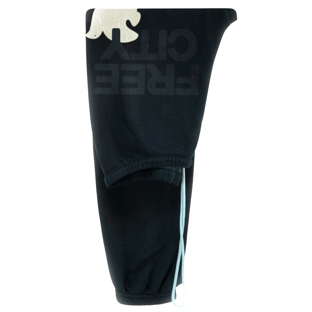Superfluff Lux OG Sweatpant in Deepspace/Cream