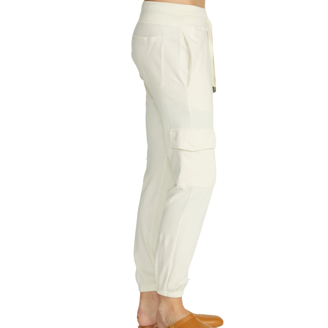 Harris Joggers in French Vanilla