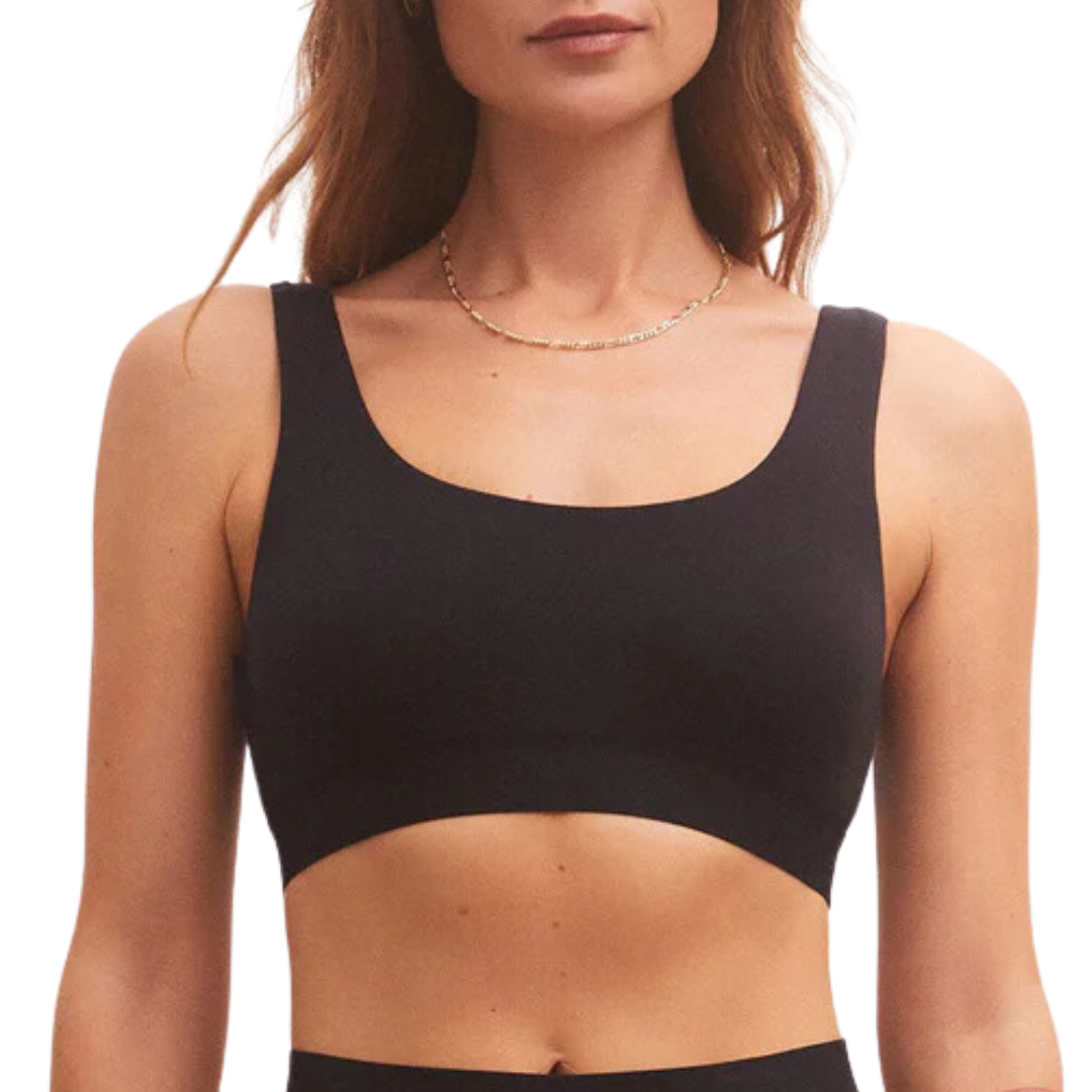 Everyday Tank Bra in Black