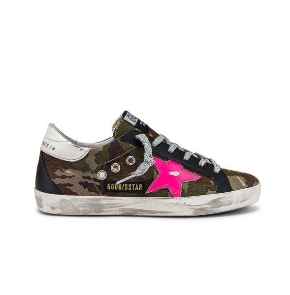golden goose midstar camo