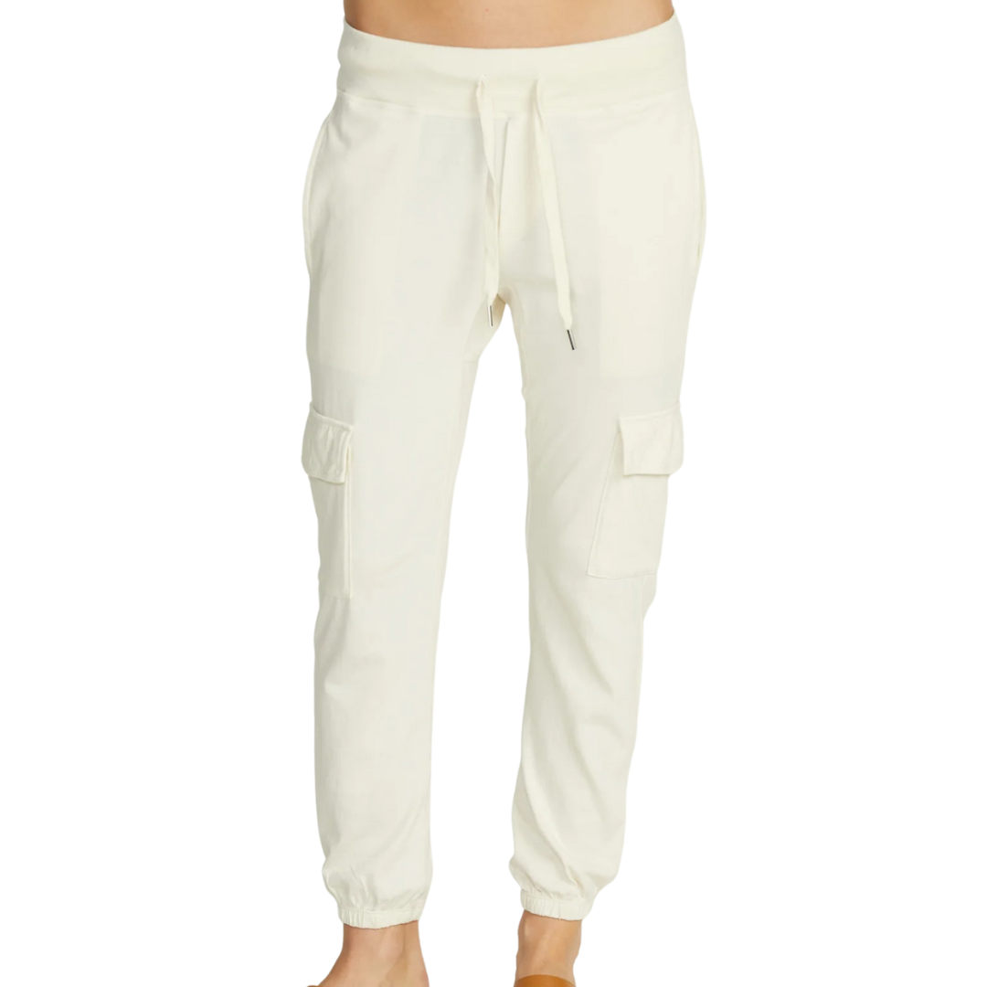 Harris Joggers in French Vanilla