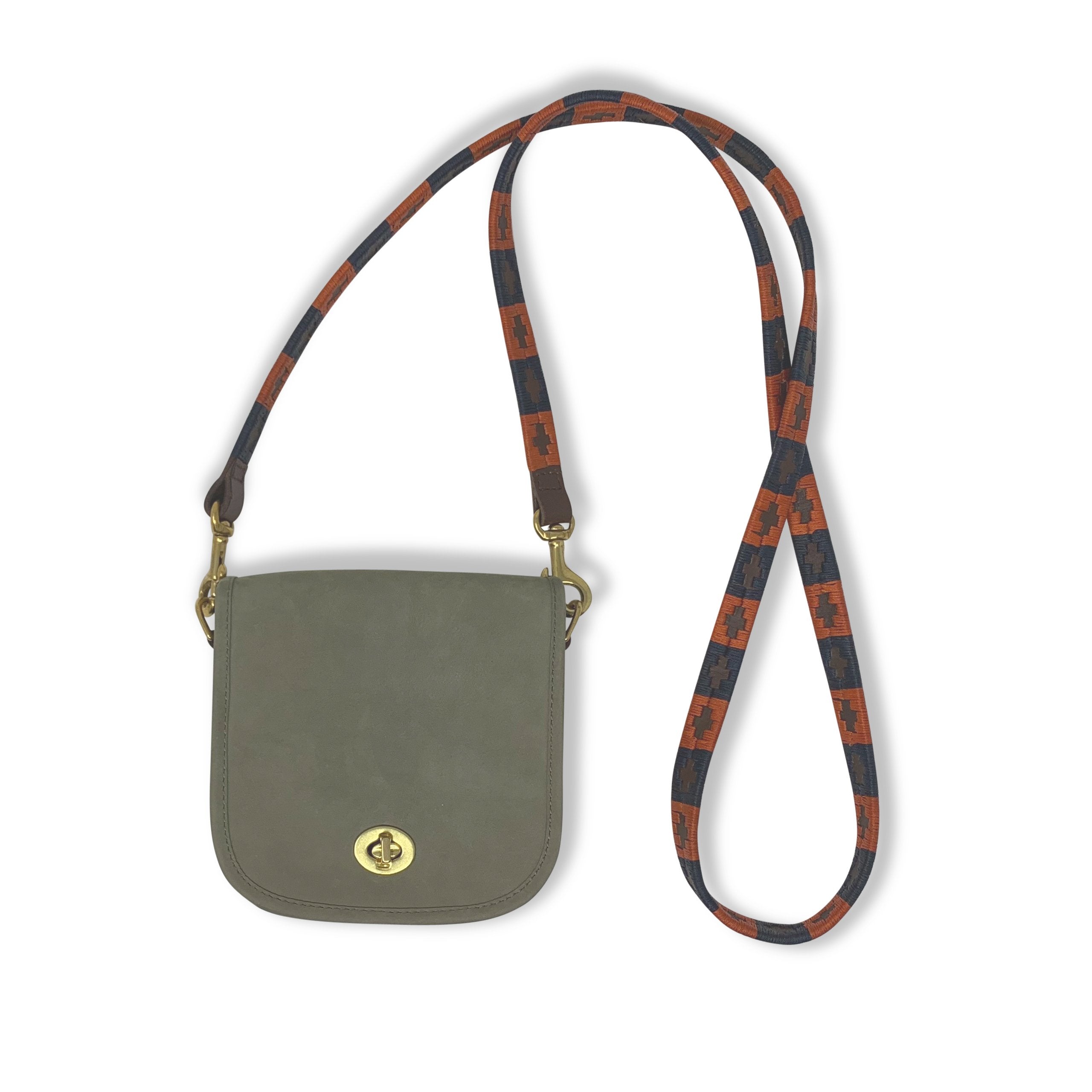 Tirola Mini Crossbody in Driftwood