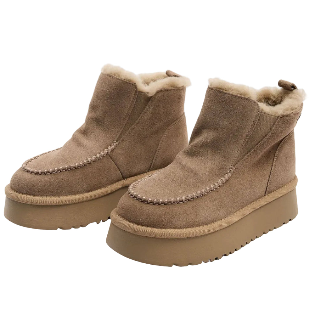 Aurenne Boot in Beige