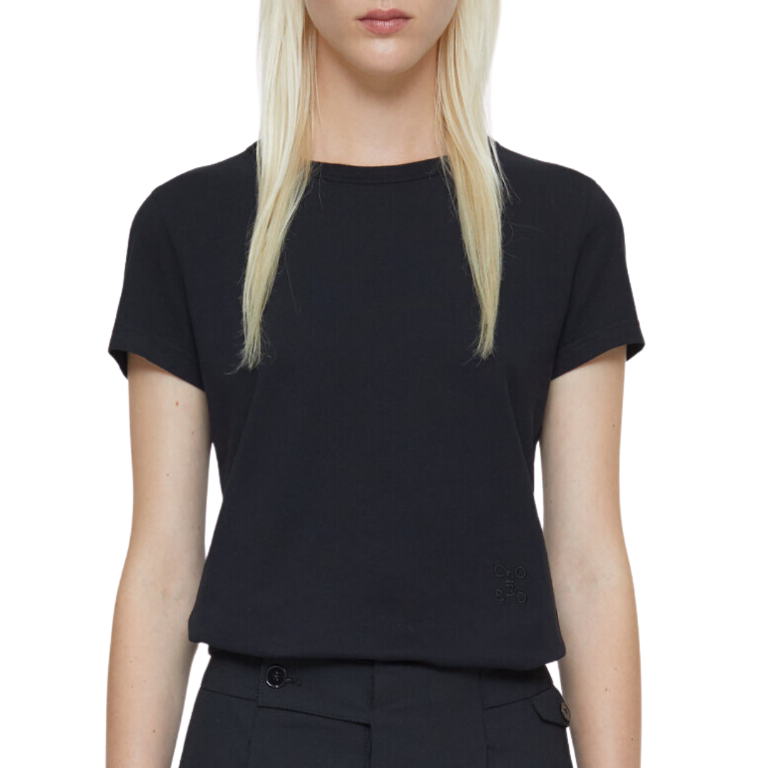 Basic T-Shirt in Black