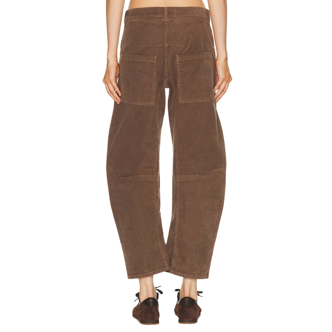Shon Corduroy Pant in Brunette