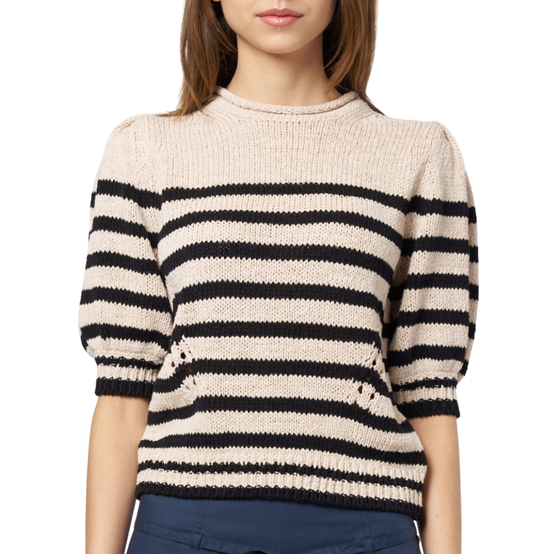 Pia Top in Sailor Stripe
