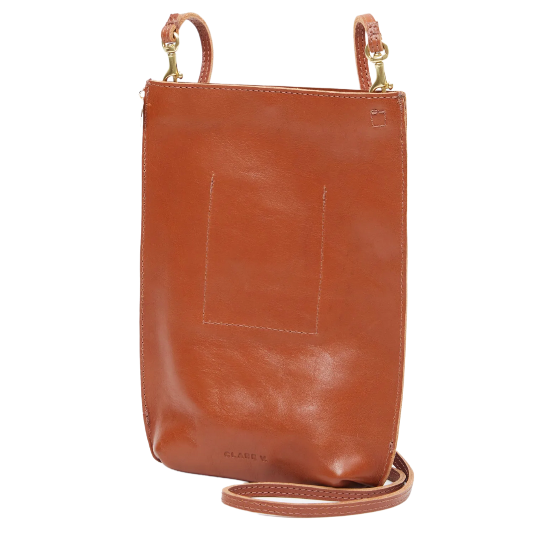 Grande Poche Crossbody in Rustic Miel