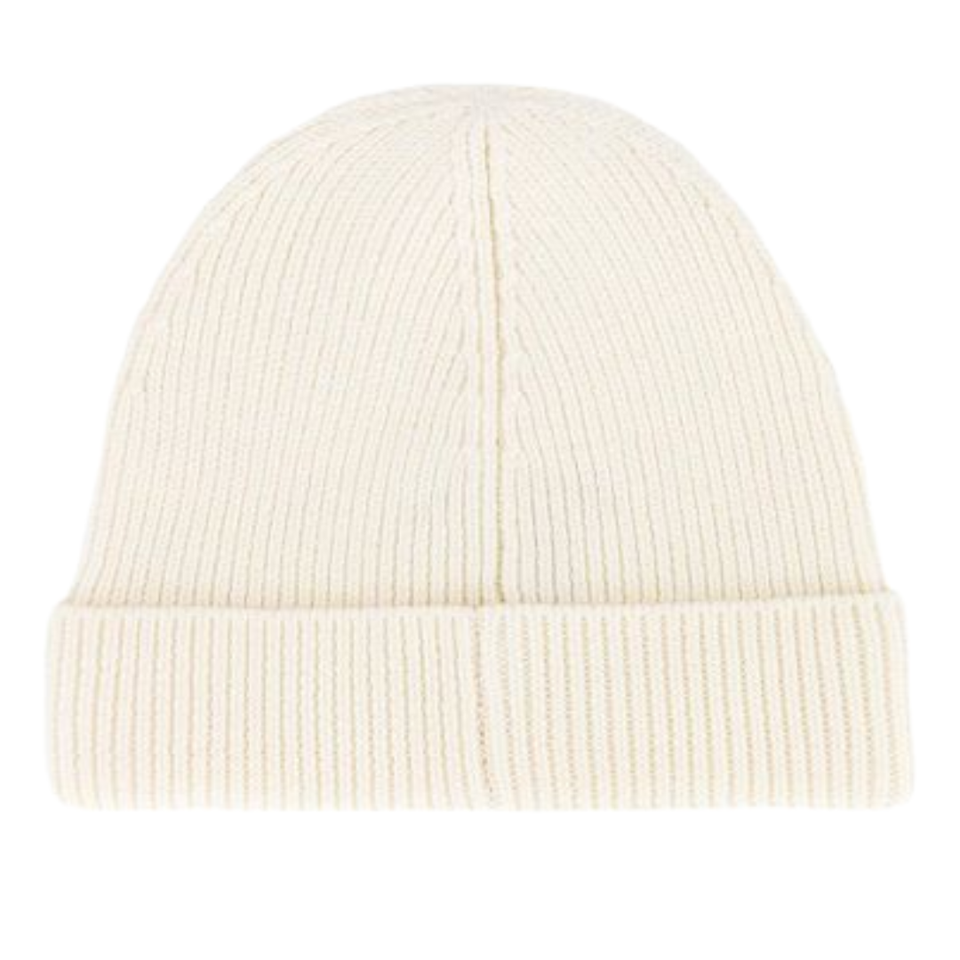 Margo Beanie in Ivory Multi