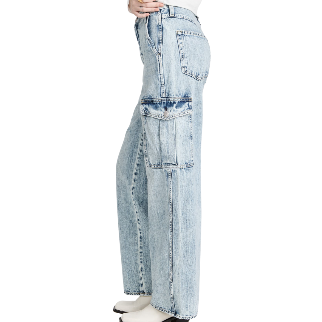 Maya Cargo Pant in Tenderness 