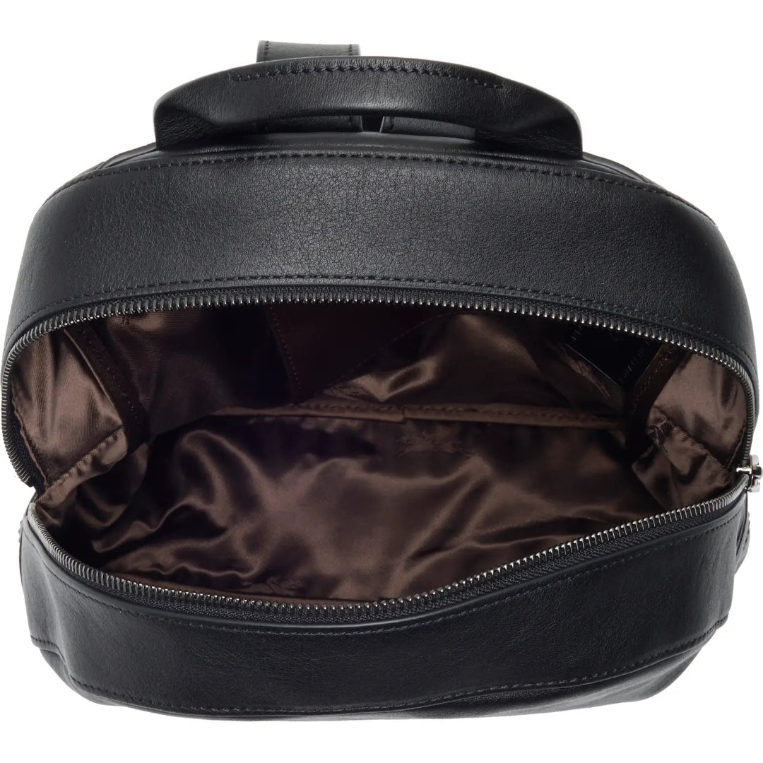 3D Small Backpack in Black