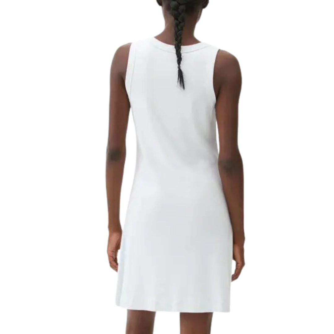 Eliza Tank Dress in White