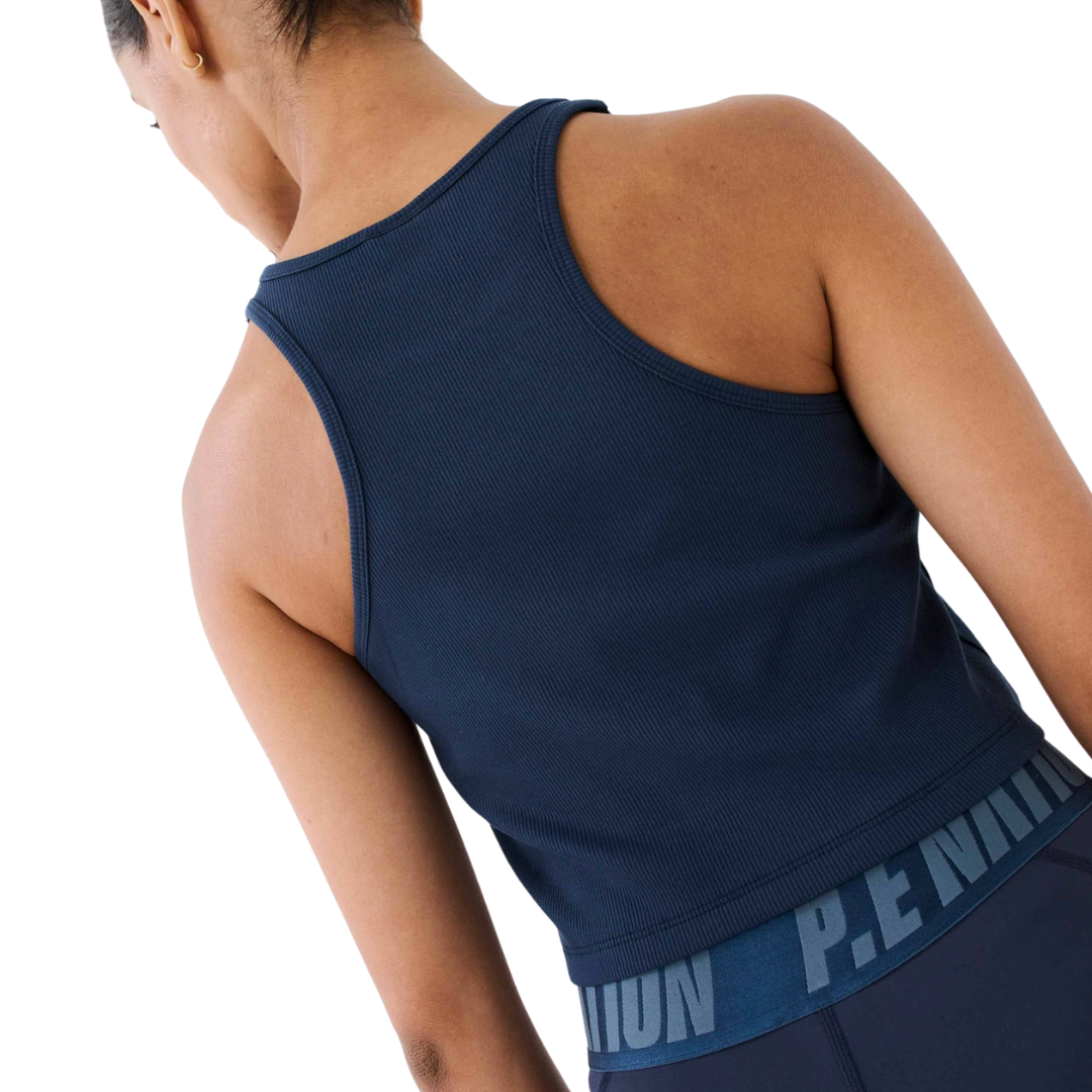 Backcheck Tank in Midnight Navy