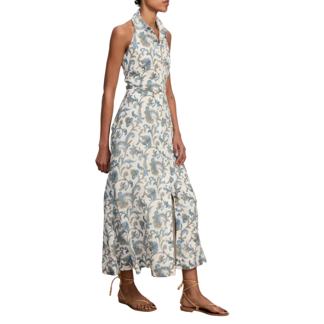 MACKEY DRESS WITH SMOCKING