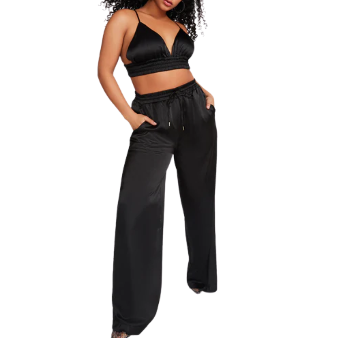 Dorian Pant in Black