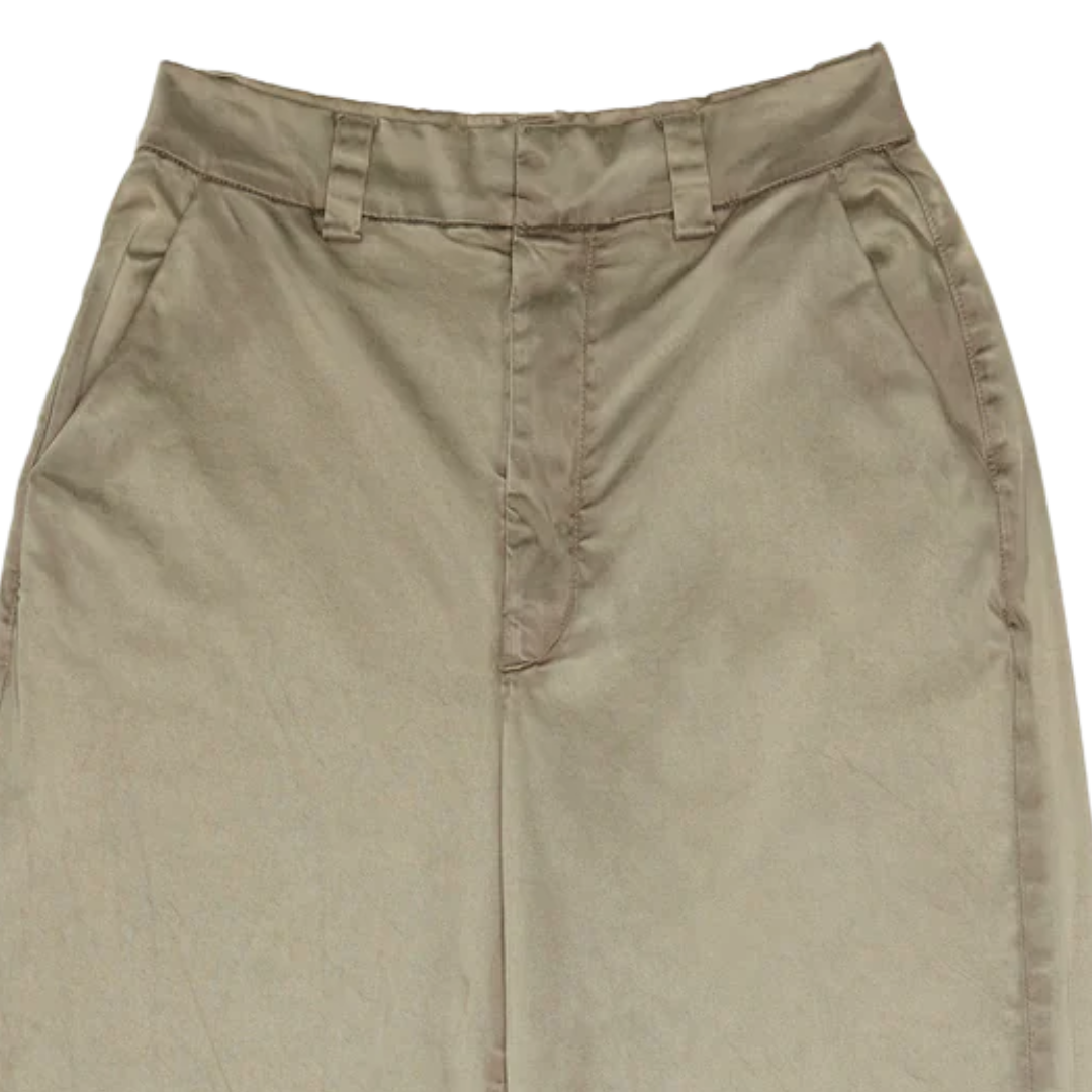 London Relaxed Pant in Chai Cast