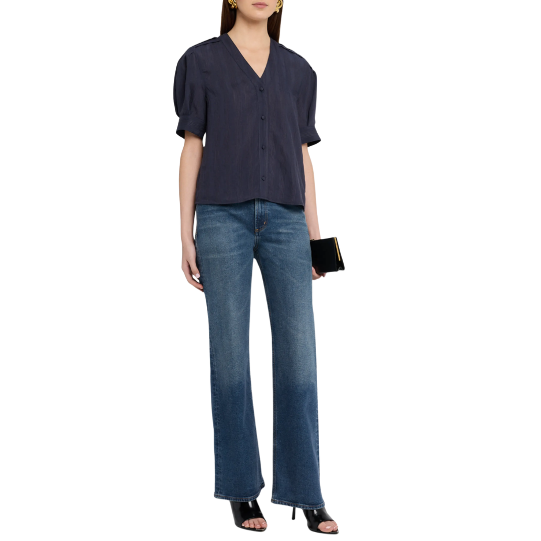Taylor Short Sleeve Shirt in Sal