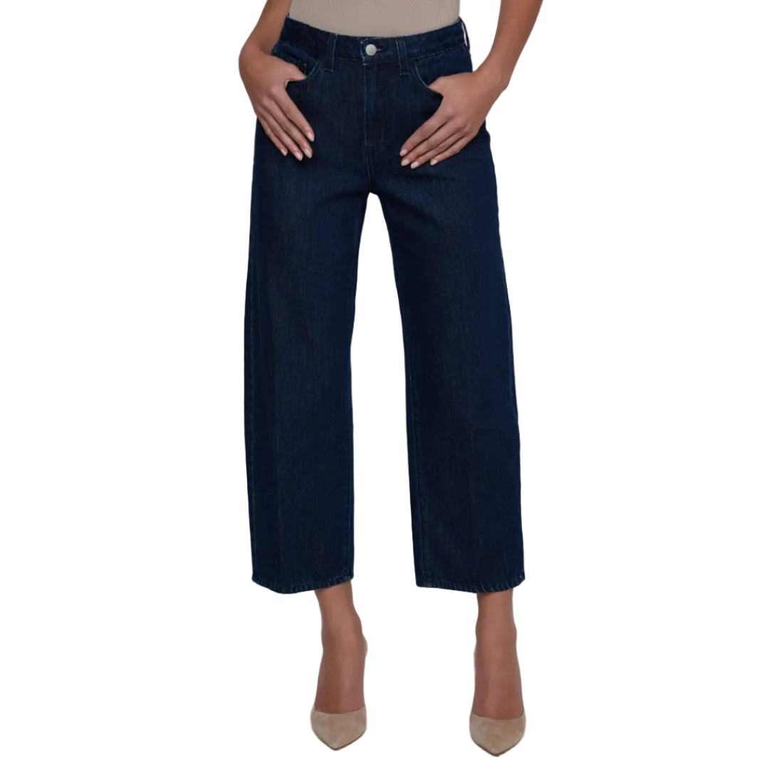 MALLIS H/R BOW-LEG JEAN