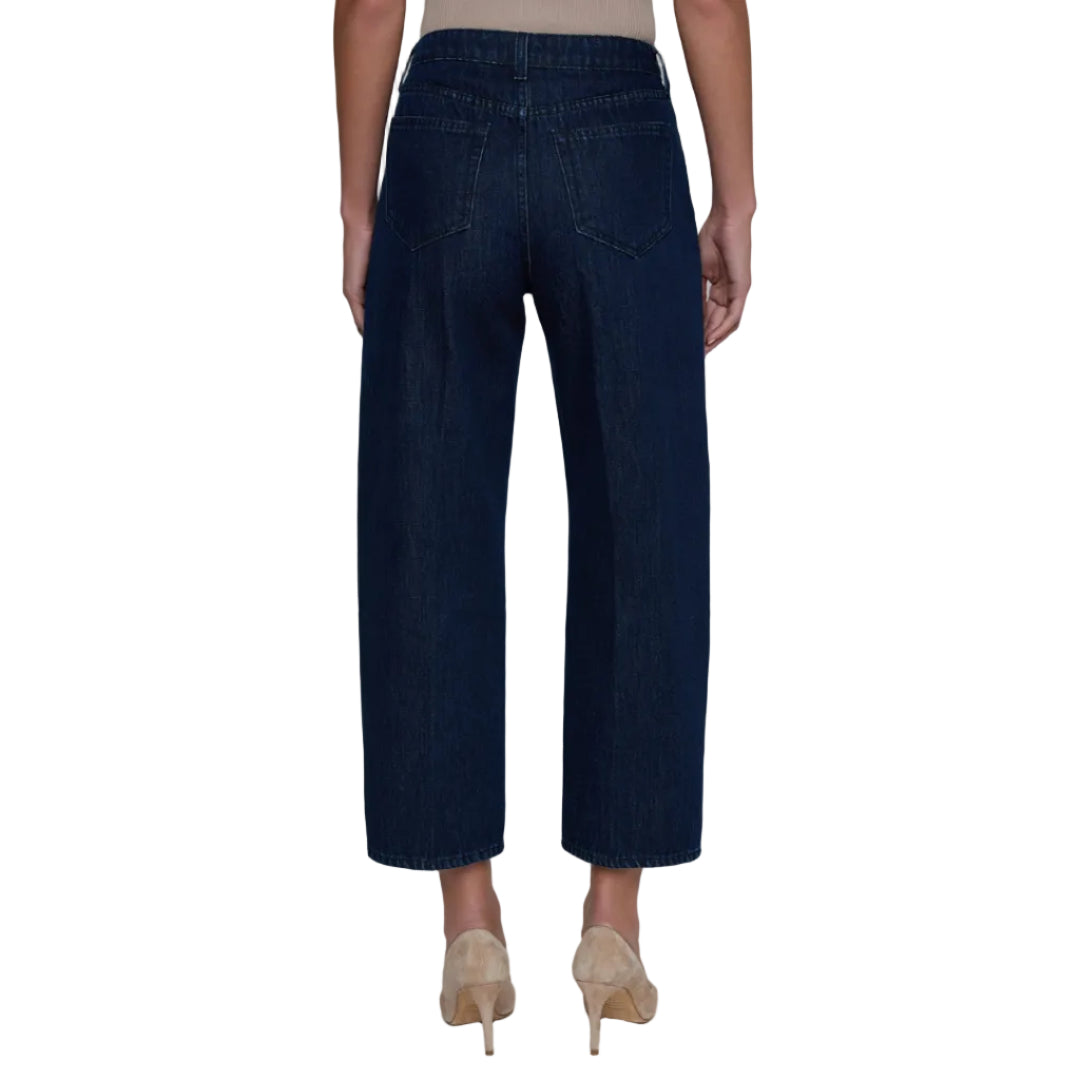 MALLIS H/R BOW-LEG JEAN