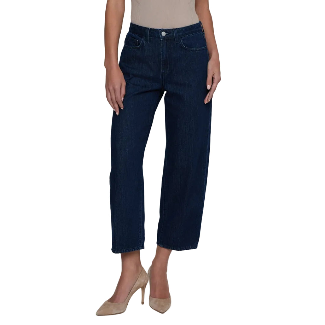 MALLIS H/R BOW-LEG JEAN