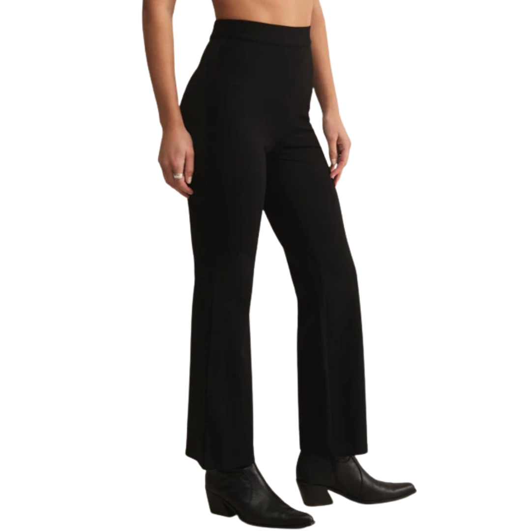 Do It All Slim Kick Pant in Black