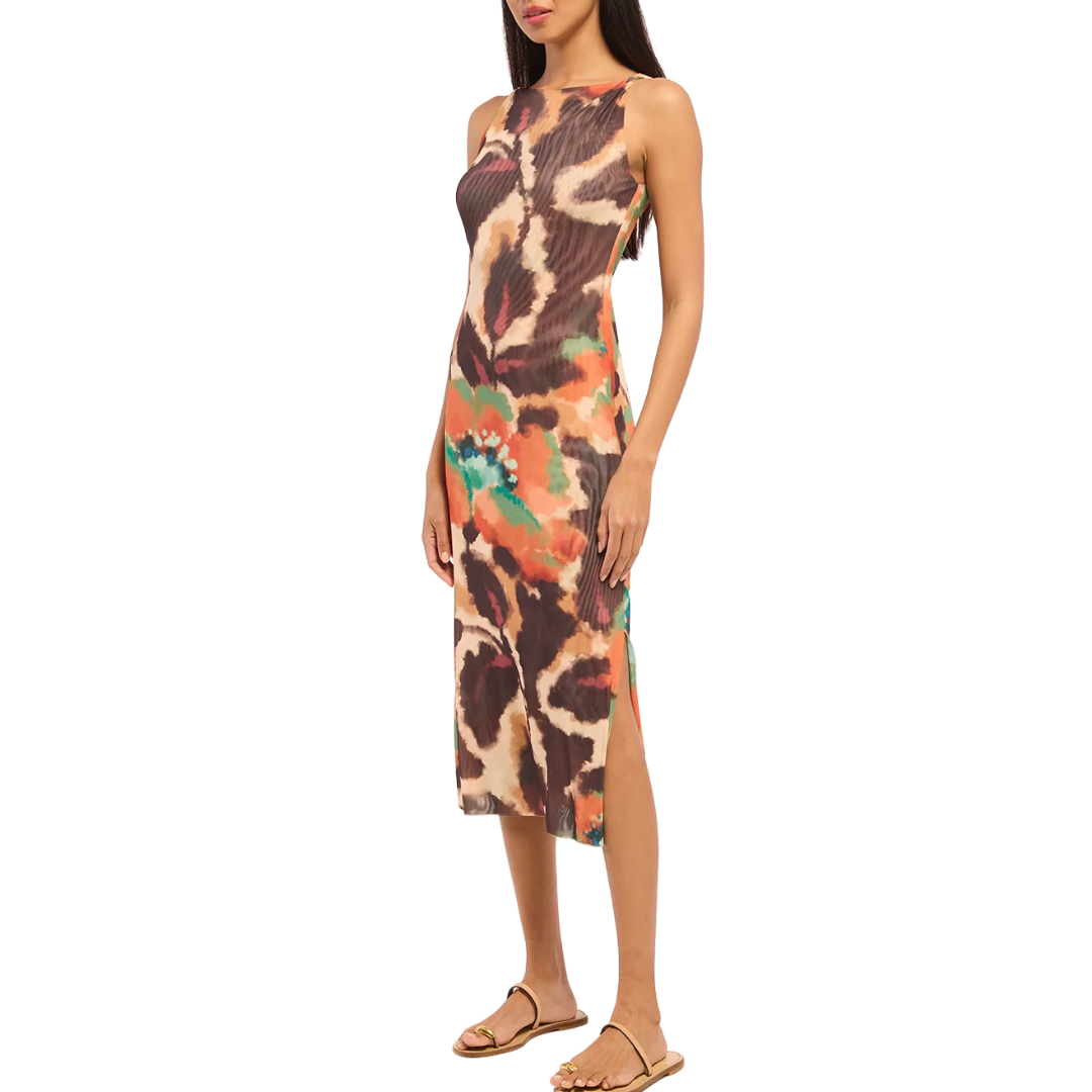 Keira Dress in Shangri-La