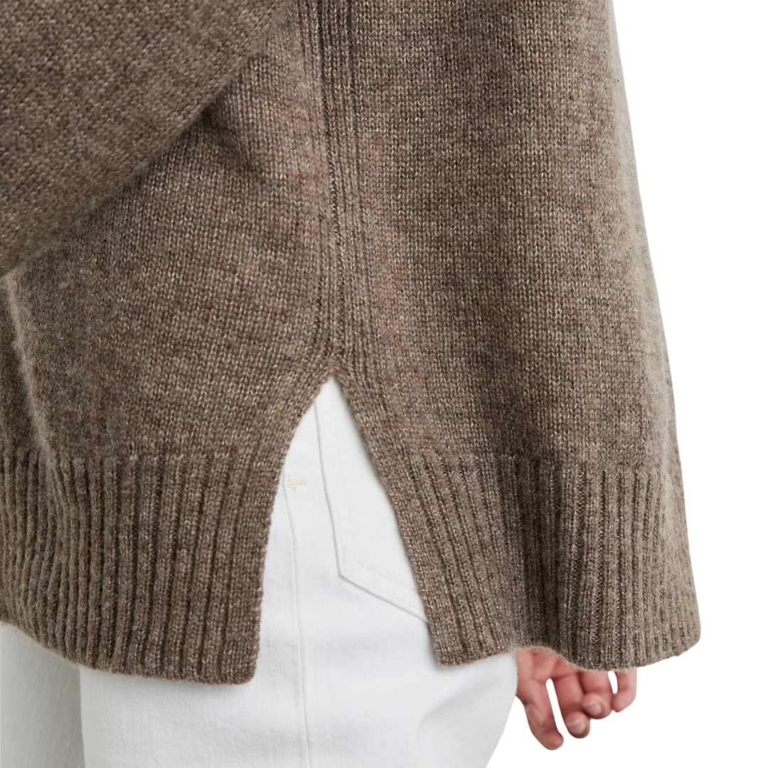 Gisella Sweater in Hazelnut