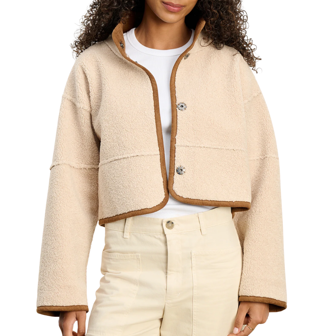 Kelly Reversible Jacket in Tobacco