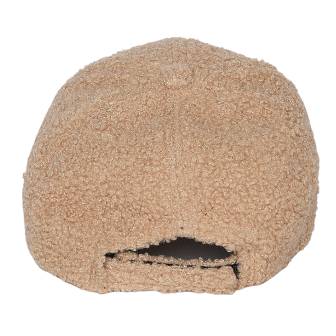 Solid Sherpa Cap in Natural