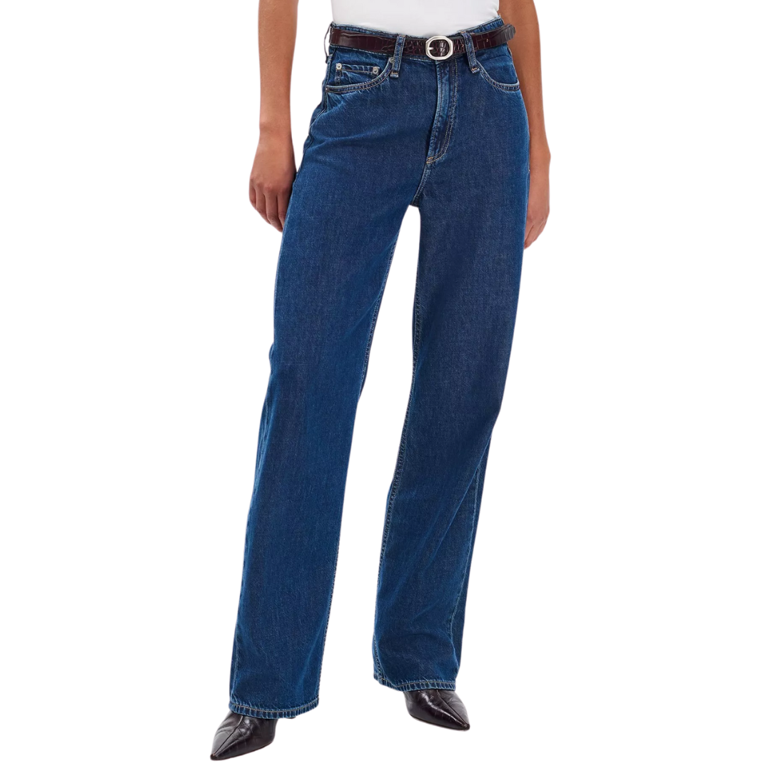 Logan Wide-Leg Jean in Wellbrook