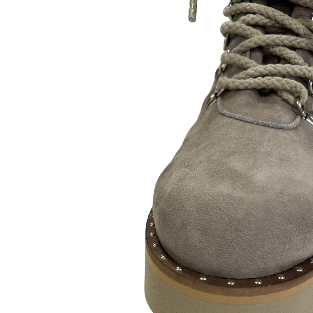 Bluma Hiker Boot in Grey