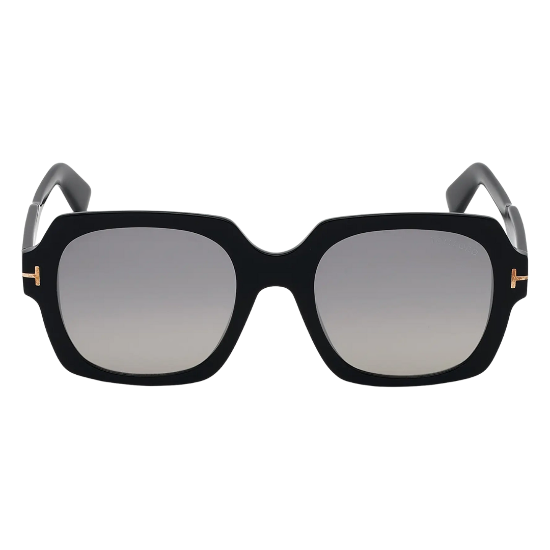 Autumn Sunglasses in Black Smoke