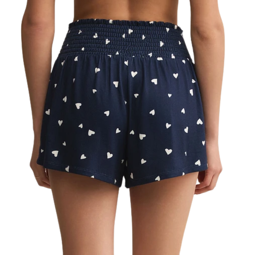 Dawn Heart Shorts in Eclipse