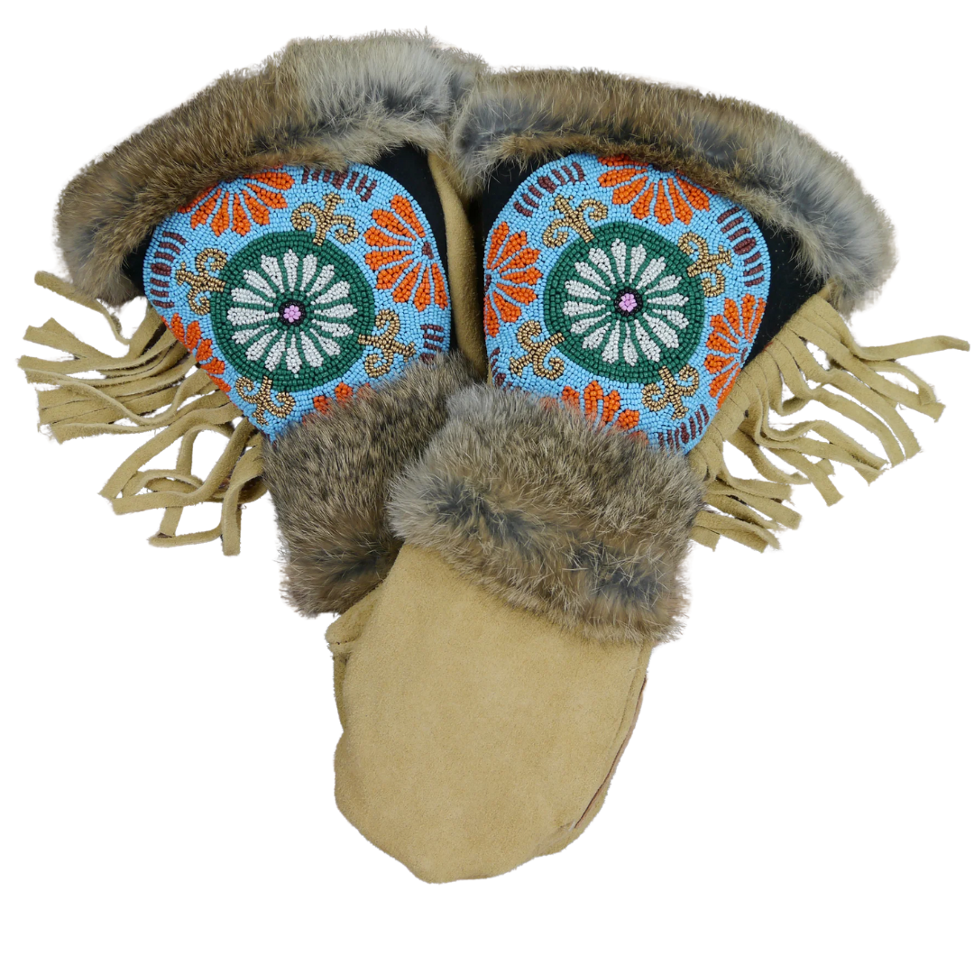 Thorvaldsson Mittens in Tan