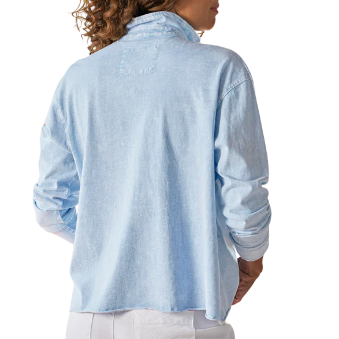 Patrick in Mineral Blue