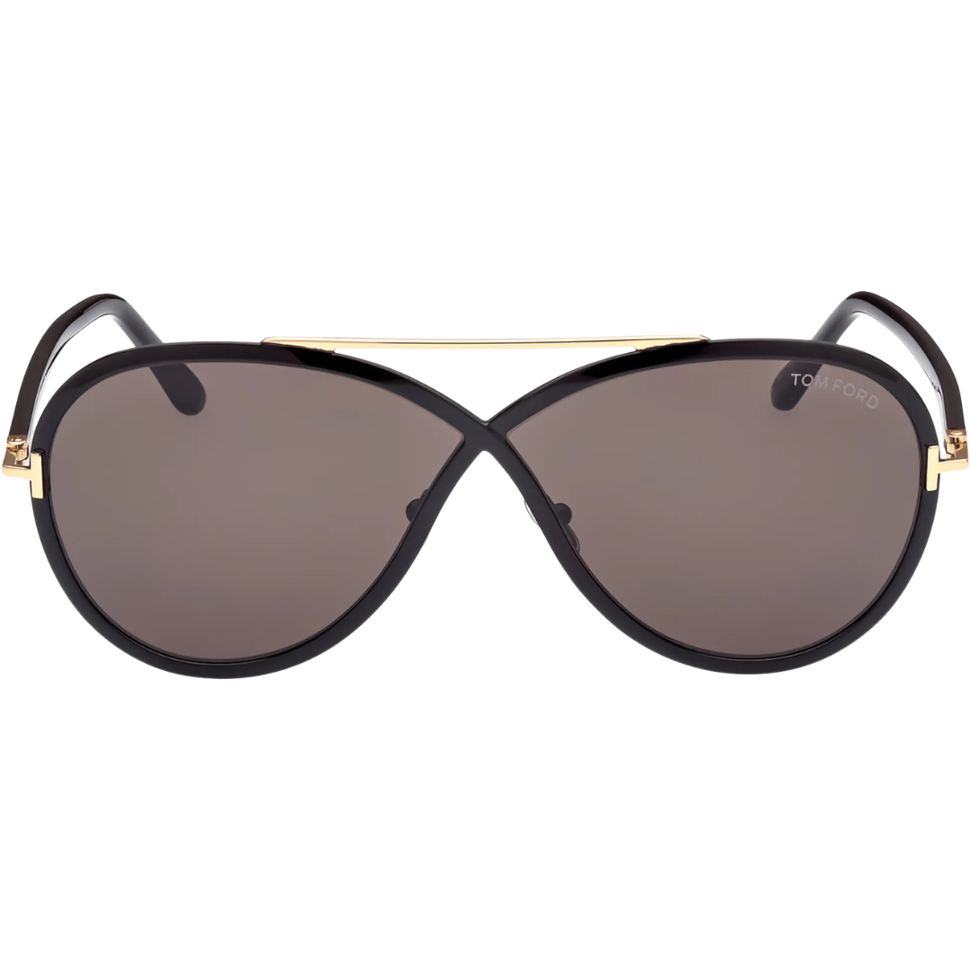 Rickie Sunglasses in Black