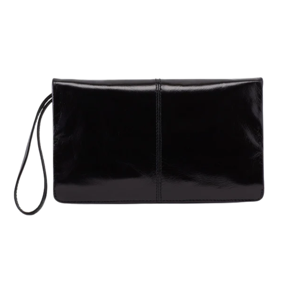 Evolve Wristlet in Black