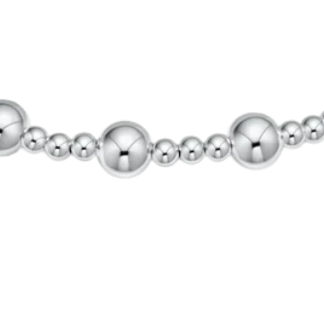 Classic Sincerity Pattern 6MM Bracelet in Sterling