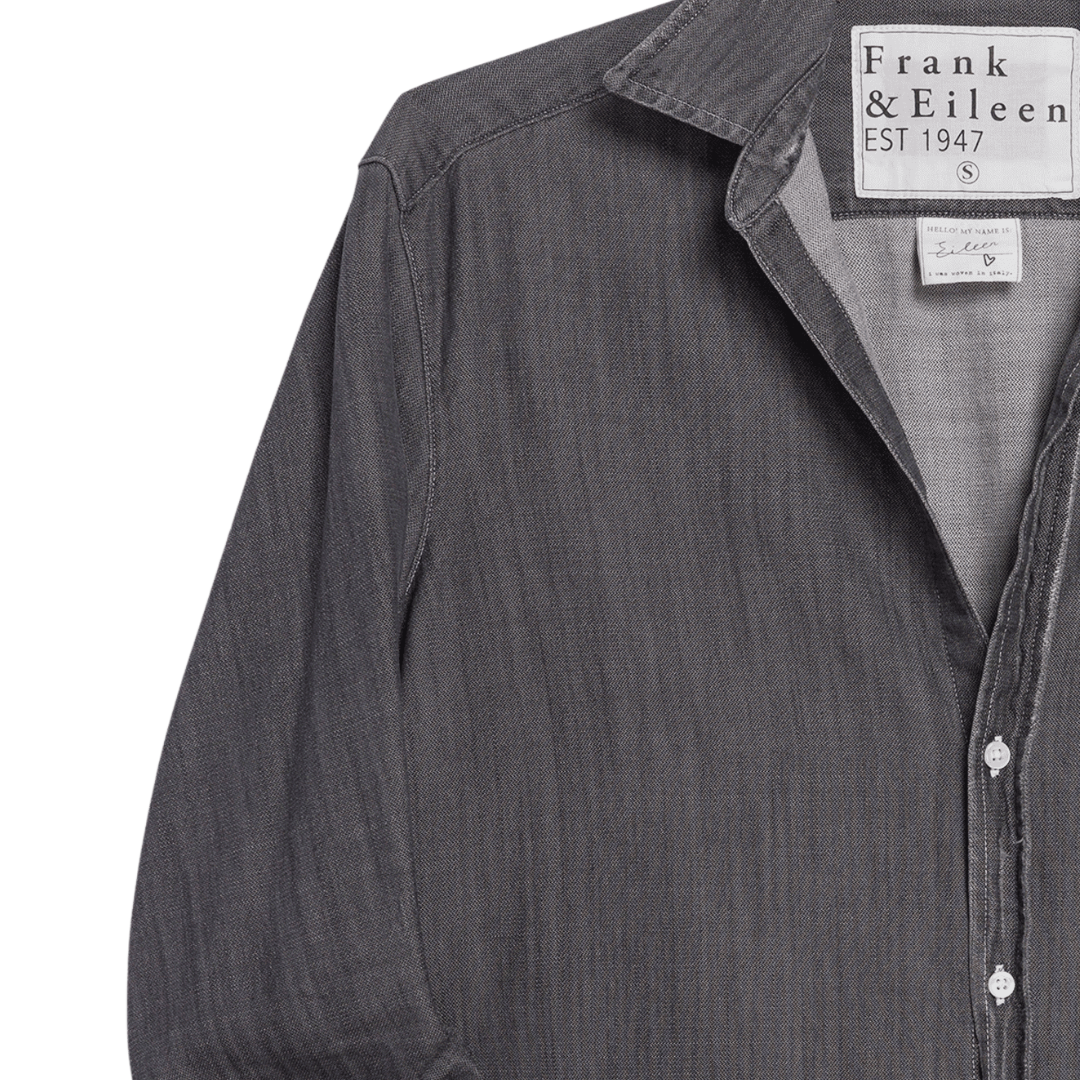 Eileen in Washed Black Denim