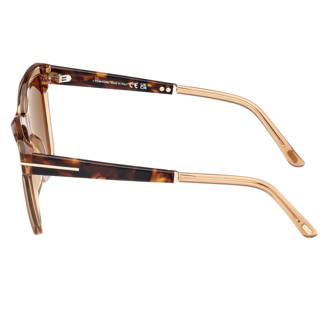 Lucia Sunglasses in Beige Vintage Havana