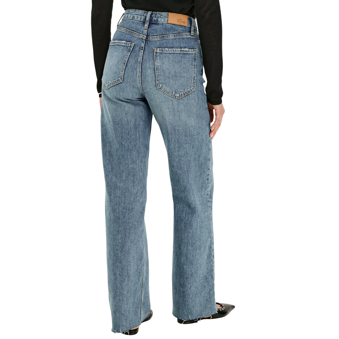Getty Wide Leg in Tradewind