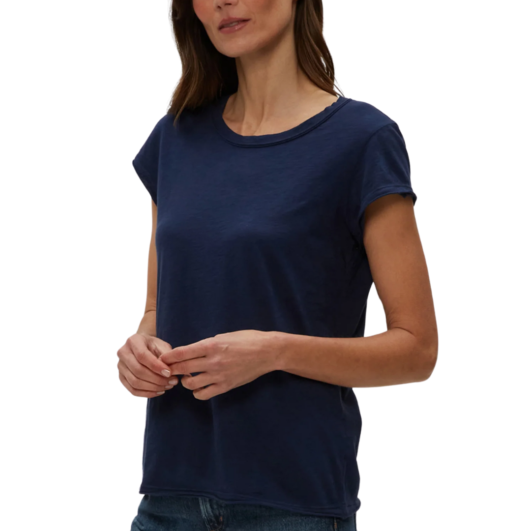 Trudy Supima Tee in Nocturnal