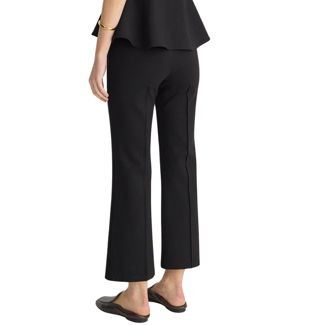 Ponte Rene Pull On Pant in Black