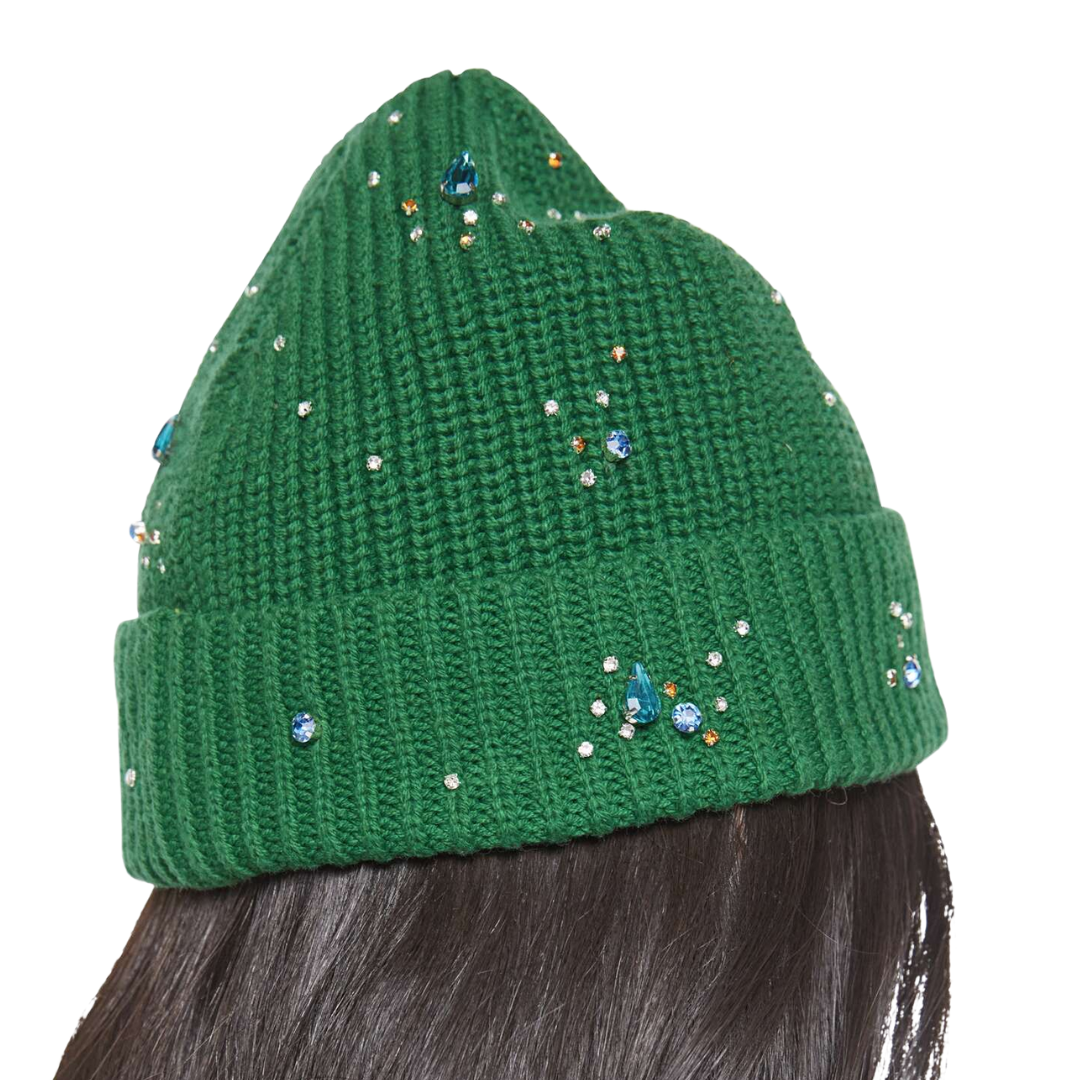 The Beanie in Green