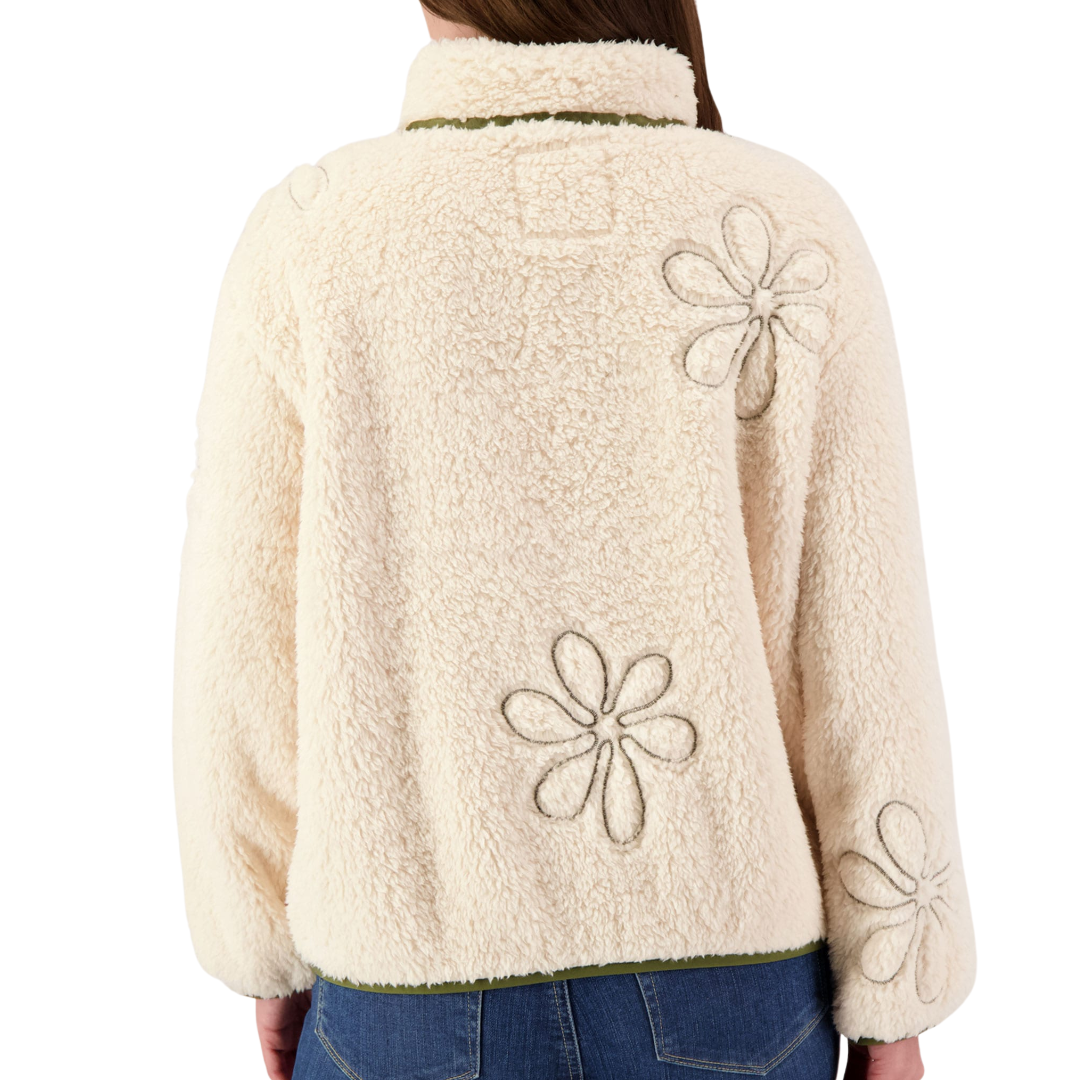 Emma Pullover in Olive