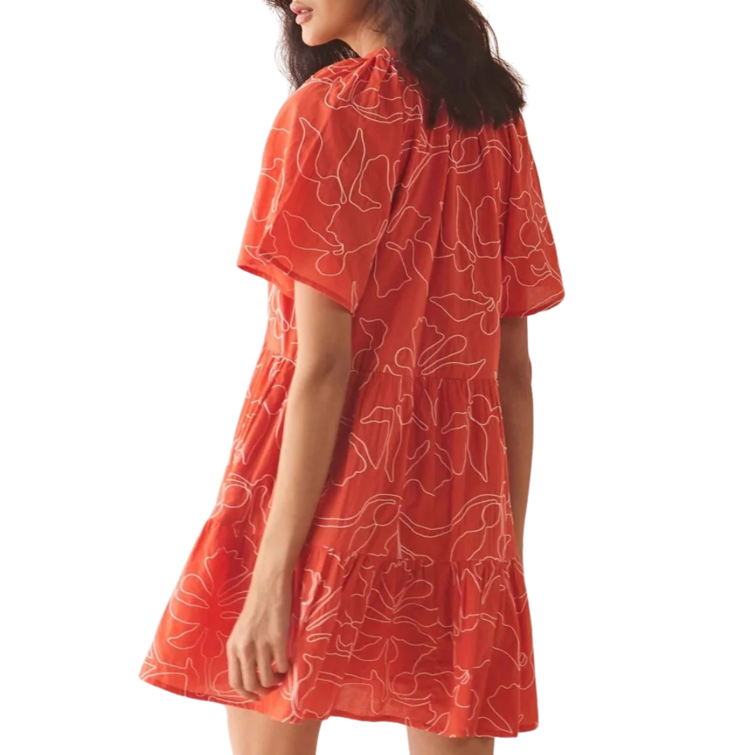 Hadley Mini in Uma Persimmon