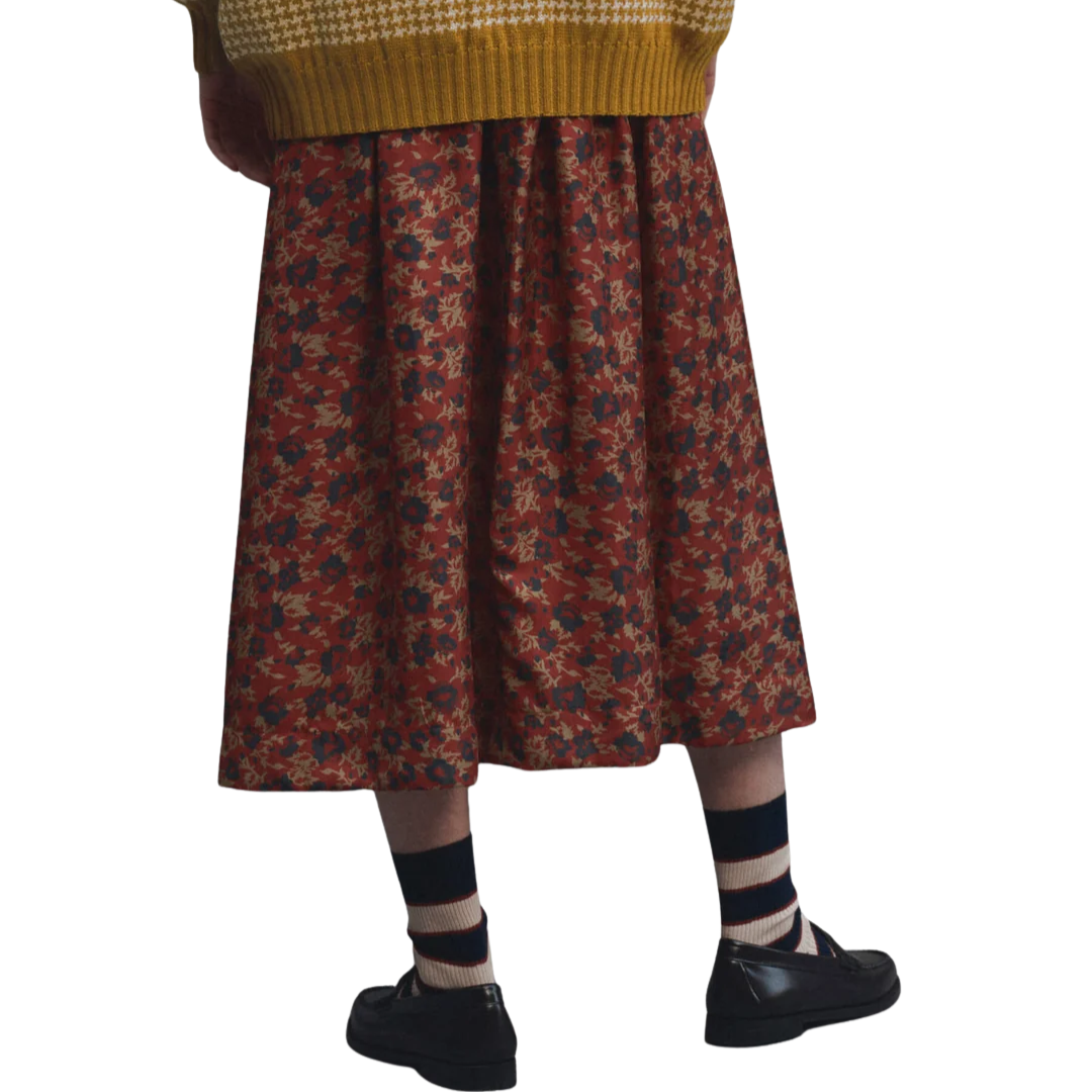 The Canary Skirt in Gilded Poppy