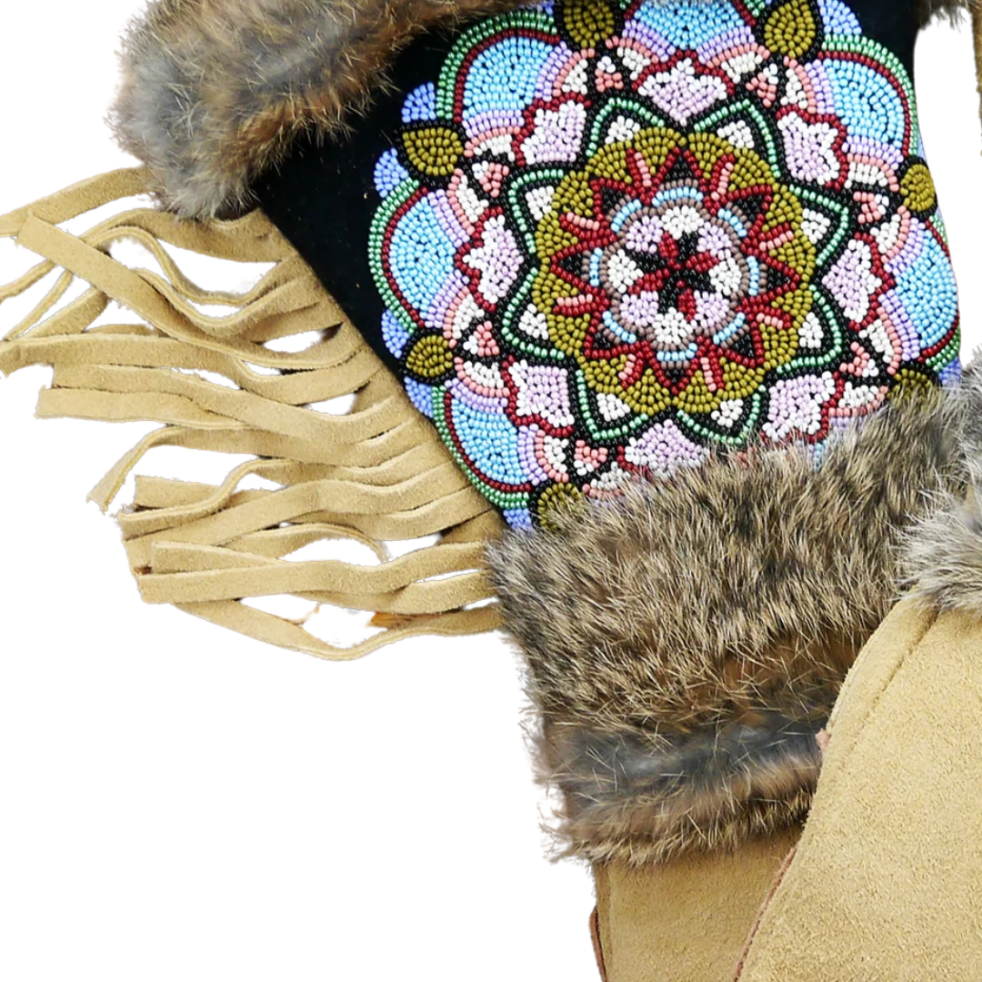 Kelly Mittens in Tan