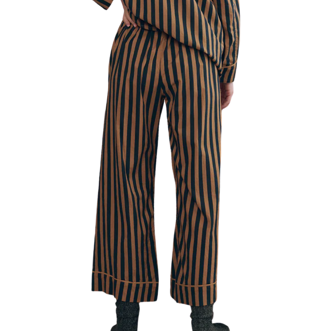 The Easy Sleep Pant in Club Stripe